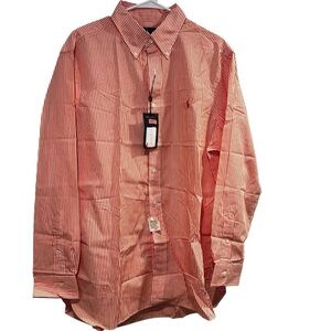 Men's Polo Ralph Lauren Striped button down Shirt